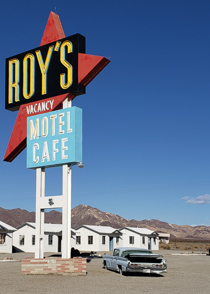 Route 66 Roy's Motel and Cafe